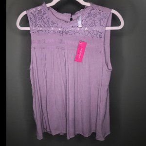 Purple Blouse